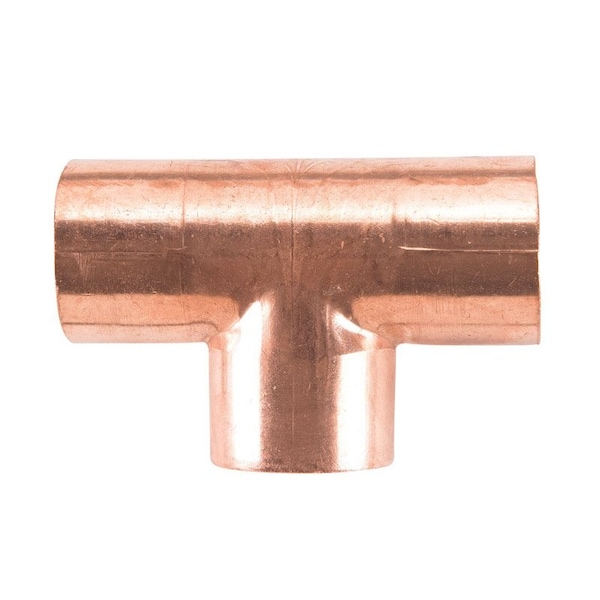 NIBCO 1-1/2 in. Sweat X 1-1/2 in. D Sweat Copper Tee 1 pk